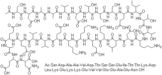 Thymosin alpha 1 62304-98-7;61512-21-8