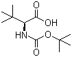BOC-L-叔亮氨酸
