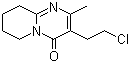 3-(2-Chloroethyl)-2-methyl-6,7,8,9-tetrahydro-4H-pyrido[1,2-a]-pyrimidin-4-one 63234-80-0