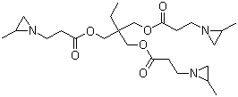 三羟甲基丙烷-三[3-(2-甲基吖丙啶基)丙酸酯] 64265-57-2