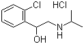 Clorprenaline Hydrochloride 6933-90-0