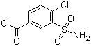 4-chloro-3-sulfamoylbenzoyl chloride 70049-77-3