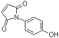 1-(4-hydroxyphenyl)-1H-pyrrole-2,5-dione 7300-91-6