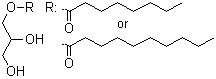 Decanoyl- and octanoyl glycerides 73398-61-5