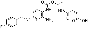 马来酸氟吡汀 75507-68-5