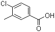 4-Chloro-3-Methyl benzoic acid 7697-29-2