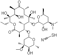 Erythromycin Thiocyanate 7704-67-8