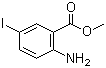 Methyl 2-amino-5-iodobenzoate 77317-55-6