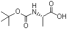 BOC-D-丙氨酸 7764-95-6