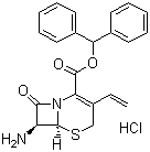 7-Amino-3-vinyl-3-cephem-4-carboxylic acid diphenylmethyl ester  monohydrochloride 79349-67-0