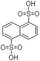 1,5-Naphthalenedisulfonic acid 81-04-9
