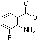 2-Amino-3-fluorobenzoicacid 825-22-9