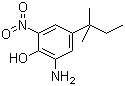 4-特戊基-2-氨基-6-硝基苯酚