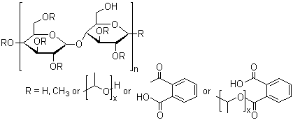 Hydroxy Propyl Methyl Cellulose Phthalate 9050-31-1
