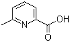 6-甲基-2-吡啶甲酸 934-60-1