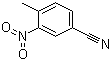 4-Methyl-3-nitrobenzonitrile 939-79-7