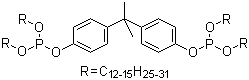 96152-48-6 Phosphorous acid, (1-methylethylidene)di-4,1-phenylene tetra-C12-15-alkyl esters