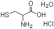 96998-61-7;116797-51-4 dl-cysteine hydrochloride hydrate