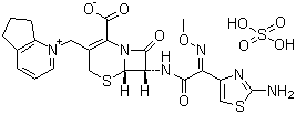 Cefpirome sulfate 98753-19-6