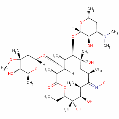 Erythromycin A Oxime 13127-18-9;111321-02-9