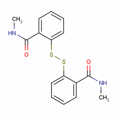 2,2'-dithiobis[N-methyl-Benzamide] 2527-58-4