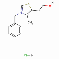3-Benzyl-5-(2-hydroxyethyl)-4-methylthiazolium chloride 4568-71-2