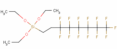 1H, 1H, 2h, 2h-Perfluorooctyl triethoxysilane 51851-37-7