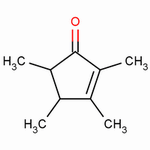 2,3,4,5-Tetramethyl-2-cyclopentenone 54458-61-6