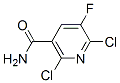 2,6-二氯-3-甲酰胺-5-氟吡啶 113237-20-0