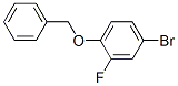 Benzene,4-bromo-2-fluoro-1-(phenylmethoxy)- 133057-82-6