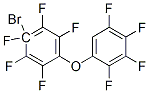 Benzene,1-bromo-2,3,5,6-tetrafluoro-4-(pentafluorophenoxy)- (9CI) 14055-44-8