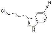 3-(4-chlorobutyl)-1H-indole-5-carbonitrile 143612-79-7