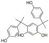 4,6-Bis[1-(4-hydroxyphenyl)-1-methylethyl]-1,3-benzenediol 147504-92-5