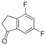 4,6-difluoro indan-1-one 162548-73-4