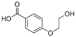 Benzoic acid,4-(2-hydroxyethoxy)- 1711-24-6