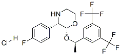 (2R,3S)-2-{(1R)-1-[3,5-Bis(Trifluoromethyl)Phenyl]Ethoxy}-3-(4-Fluorophenyl)Morpholine Hydrochloride 171482-05-6