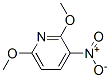2,6-Dimethoxy-3-nitropyridine 18677-41-3