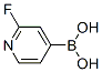 2-Fluoropyridine-4-boronic acid 401815-98-3