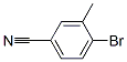 4-Bromo-3-methylbenzonitrile 41963-20-6
