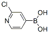 2-chloropyridin-4-ylboronic acid 458532-96-2