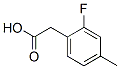 2-(2-Fluoro-4-methylphenyl)acetic acid 518070-28-5