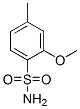 59554-39-1 2-Methoxy-4-methylbenzenesulphonamide