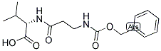 L-Valine,N-[(phenylmethoxy)carbonyl]-b-alanyl- (9CI) 61058-48-8