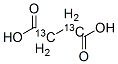 61128-08-3 succinic-2,3-13C2 acid