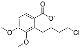 4-chlorobutyl-3,4-dimethoxybenzoate 69788-75-6