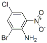2-Bromo-4-chloro-6-nitroaniline 827-25-8