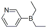 二乙基-(3-吡啶基)-硼烷 89878-14-8