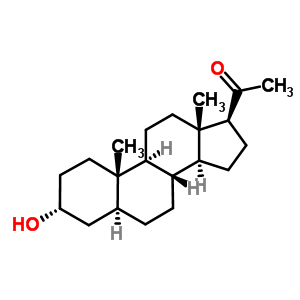 5alpha-孕甾-3alpha-醇-20-酮 516-54-1