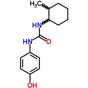 25546-03-6 1-(4-hydroxyphenyl)-3-(2-methylcyclohexyl)urea
