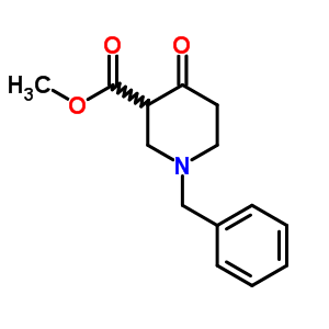 57611-47-9 Methyl 1-benzyl-4-oxopiperidine-3-carboxylate